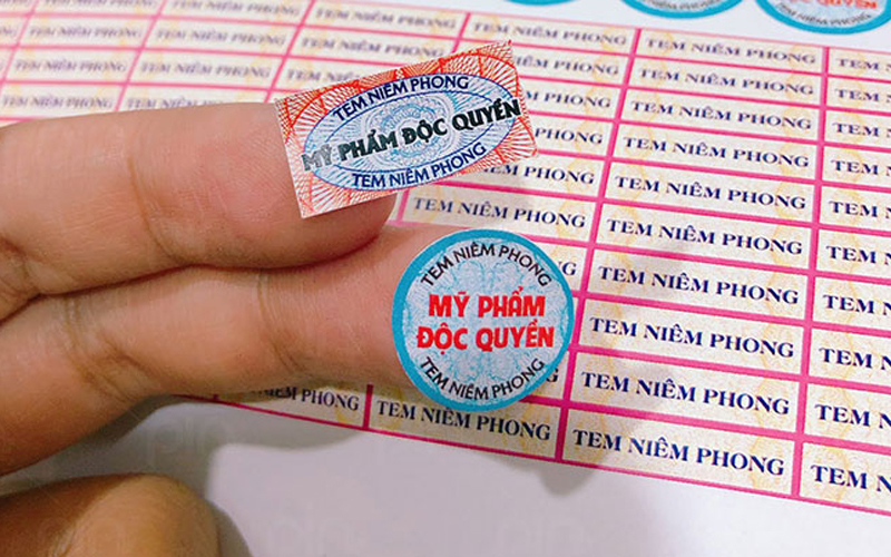 in tem vỡ bảo hành