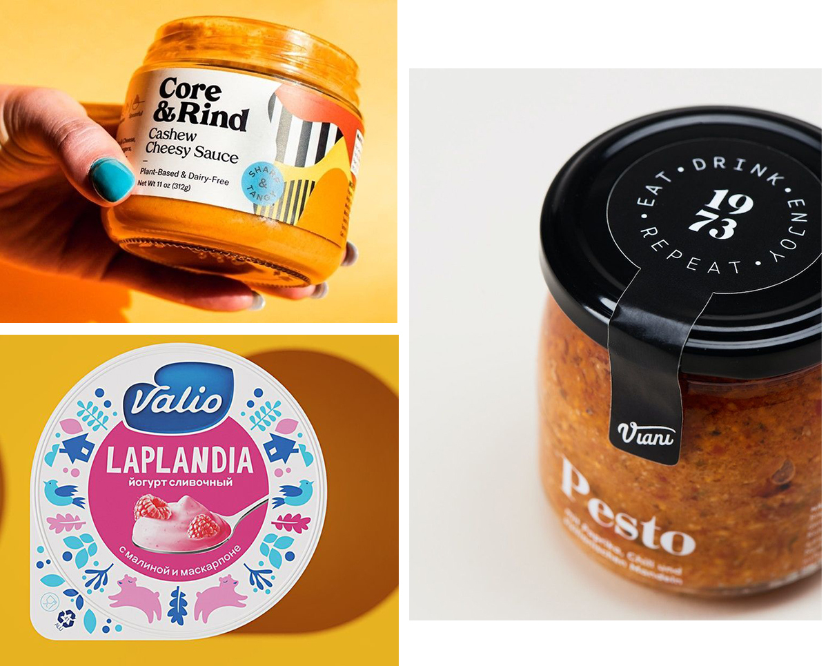 in tem nhãn bánh kẹo