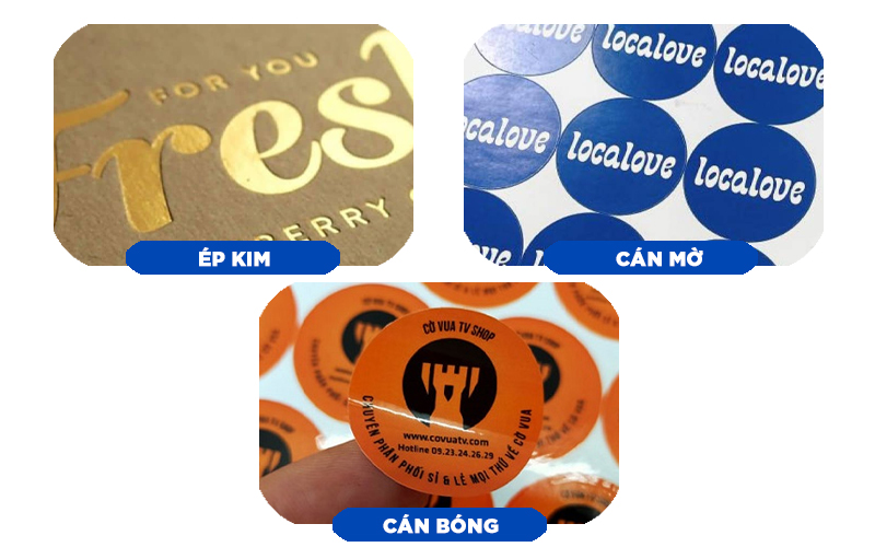 in tem nhãn chống nước