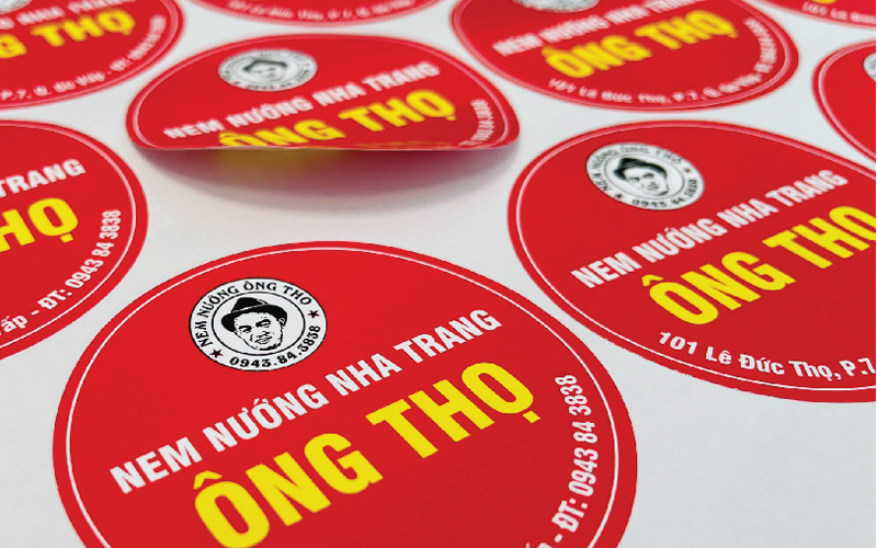 chất liệu in tem nhãn