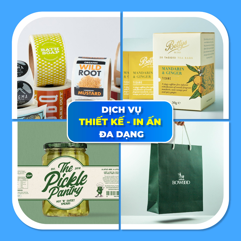 địa chỉ in tem nhãn