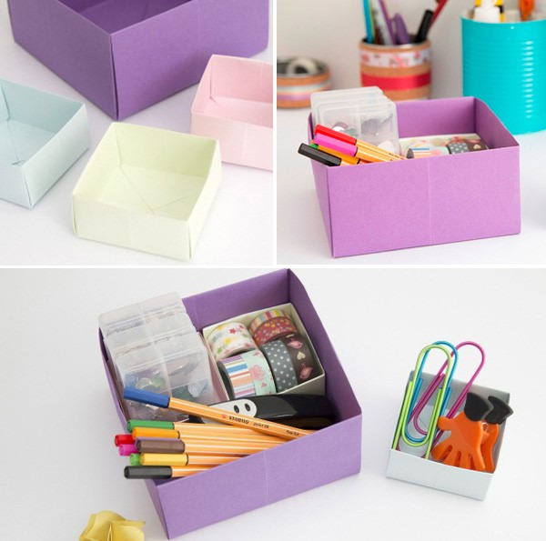 Vì sao giấy A4 được dùng nhiều để gấp hộp giấy?