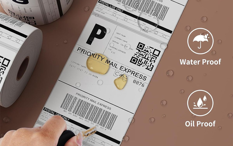 tem mã vạch chống nước