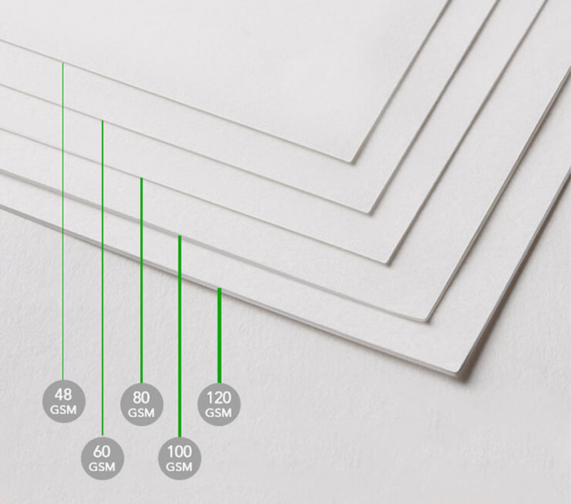 định lượng giấy a4