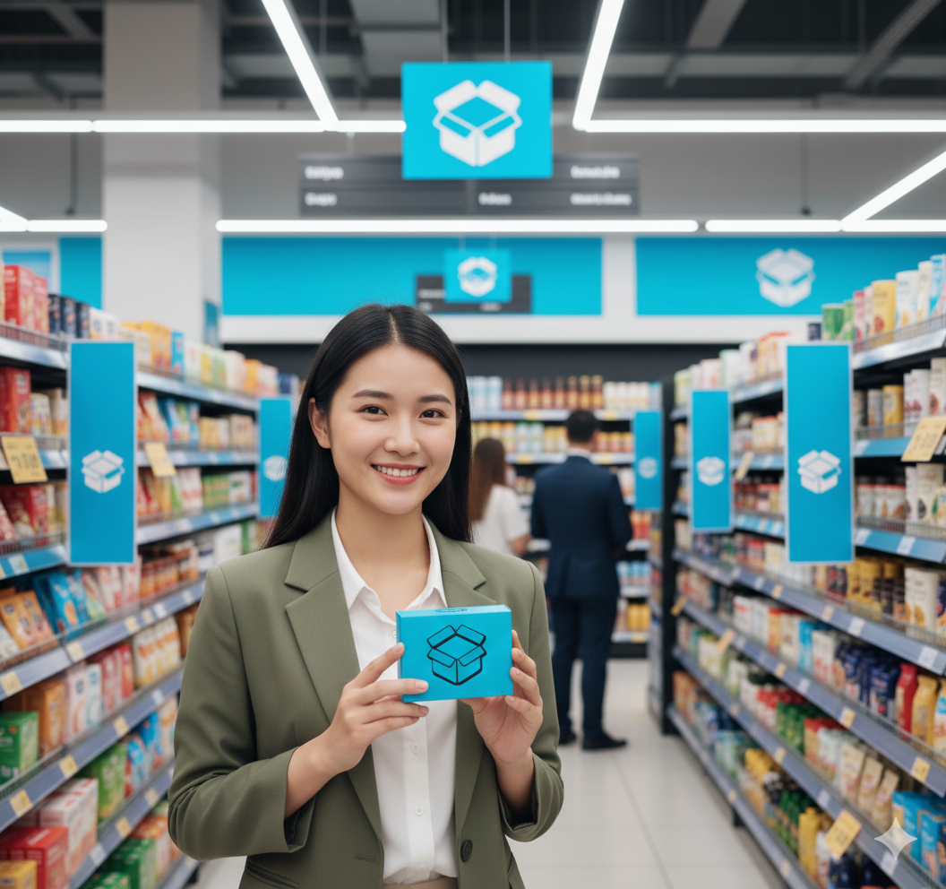 in hộp giấy sản phẩm