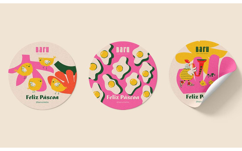 in sticker decal giấy