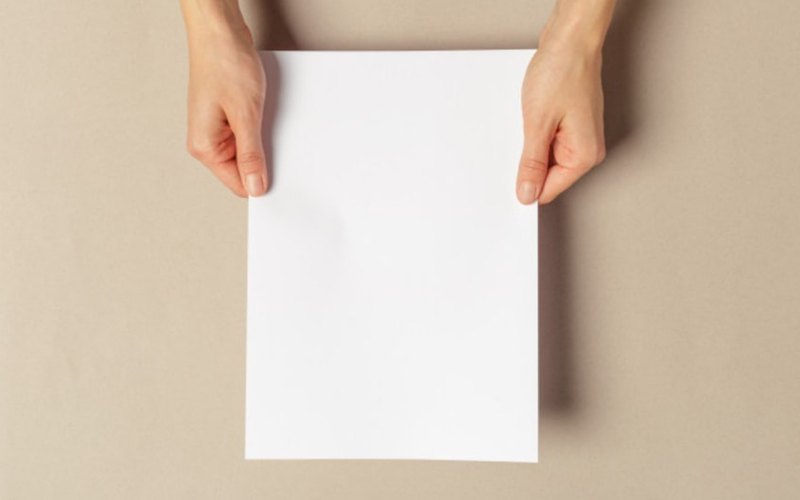 kích thước giấy a4 chuẩn