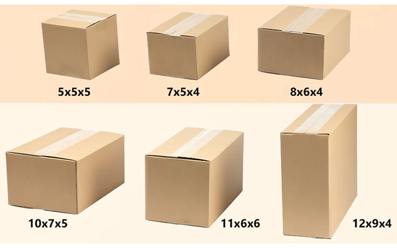 kích thước làm hộp giấy