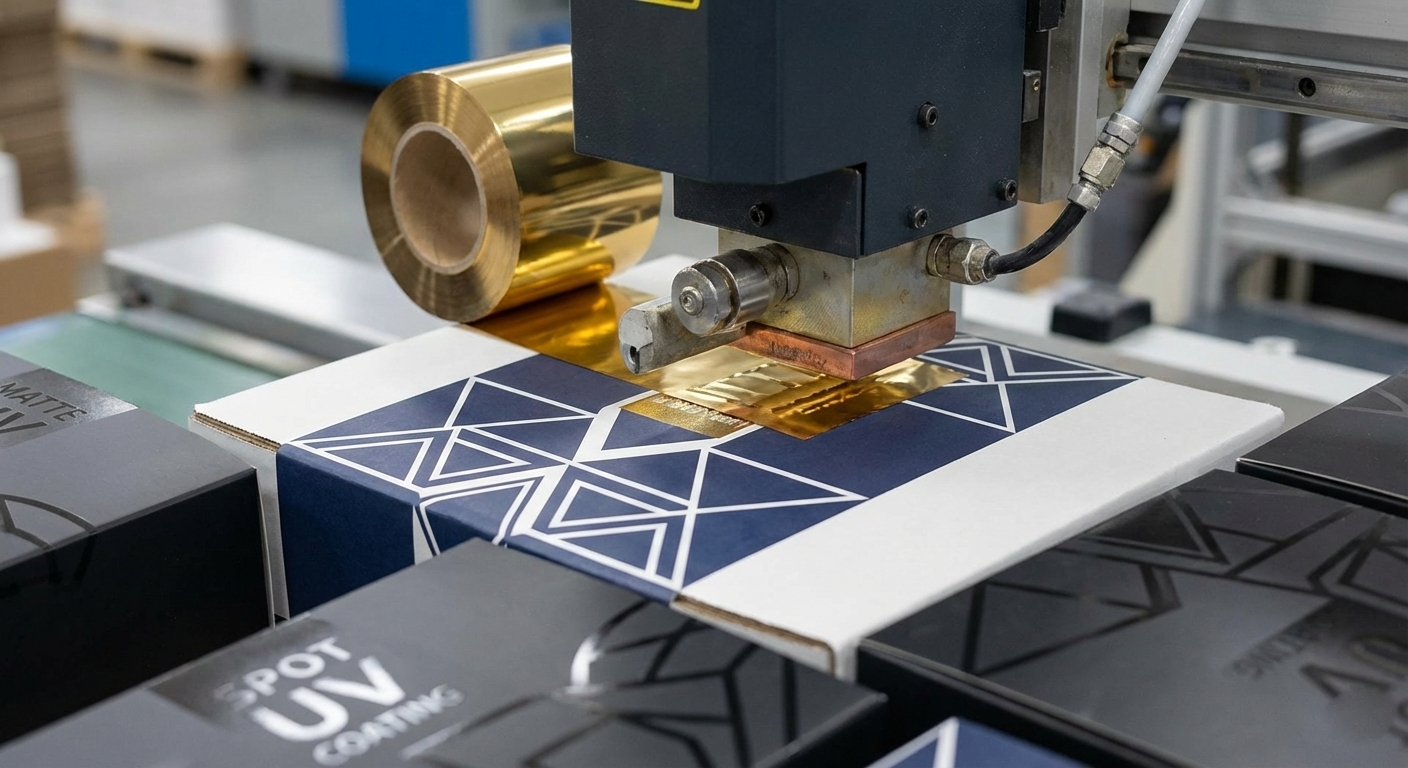 máy sản xuất hộp giấy