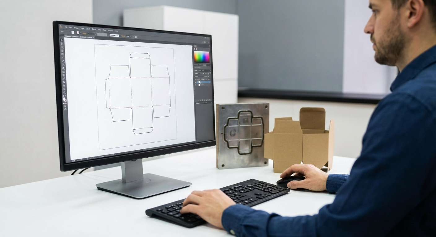 Quy Trình Làm Hộp Giấy Chi Tiết Từng Bước Tại Xưởng In Uy Tín #1