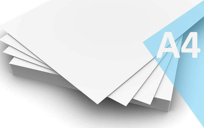 Kích thước giấy A4 là bao nhiêu mm, cm, inch, pixel?